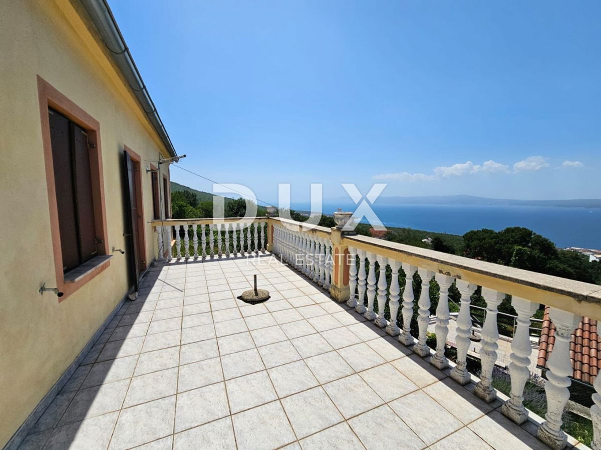 CRIKVENICA - casa indipendente con vista sul mare 