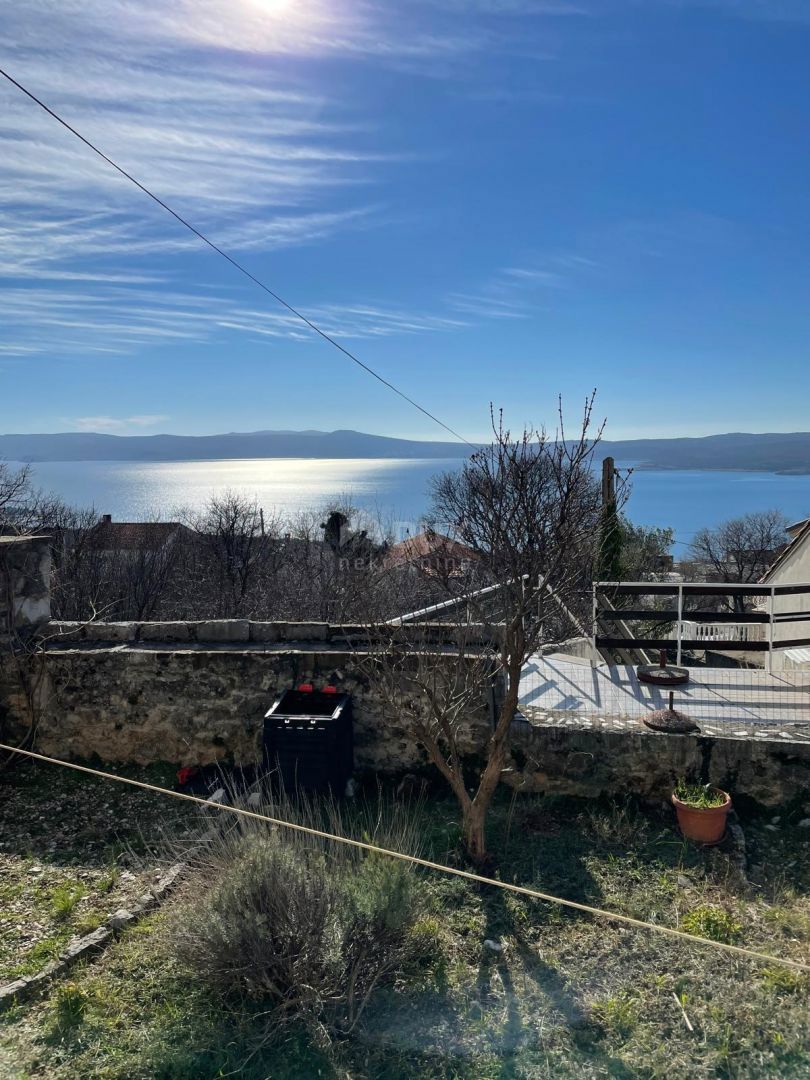 CRIKVENICA - casa indipendente con vista sul mare 
