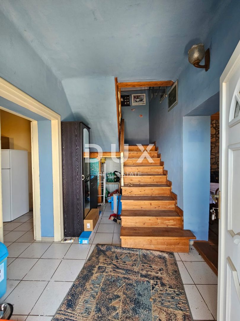 CRIKVENICA - casa indipendente con vista sul mare 