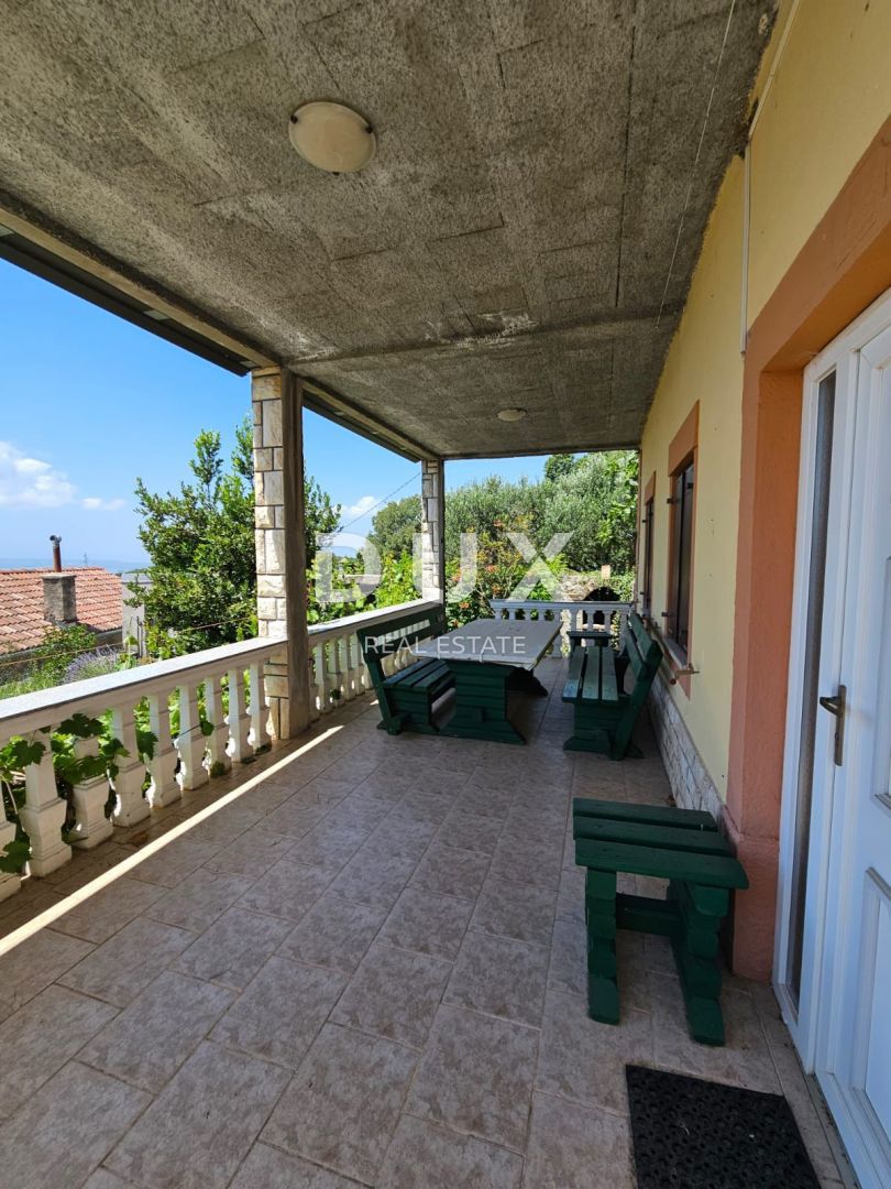 CRIKVENICA - casa indipendente con vista sul mare 