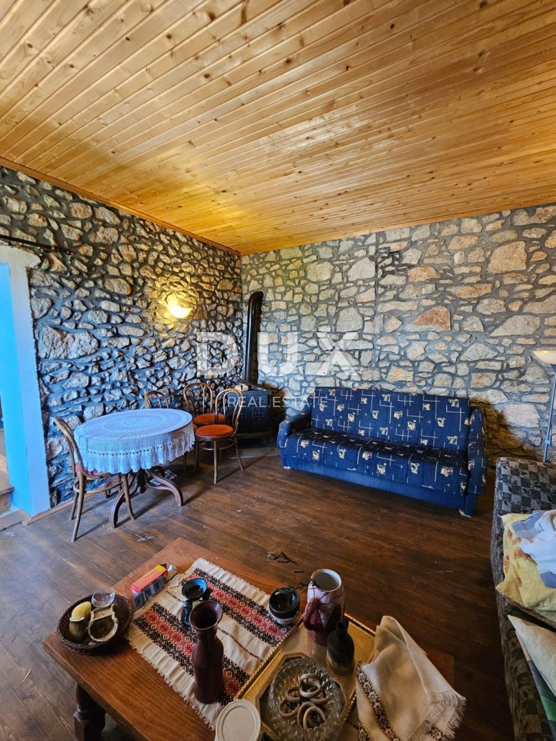 CRIKVENICA - casa indipendente con vista sul mare 