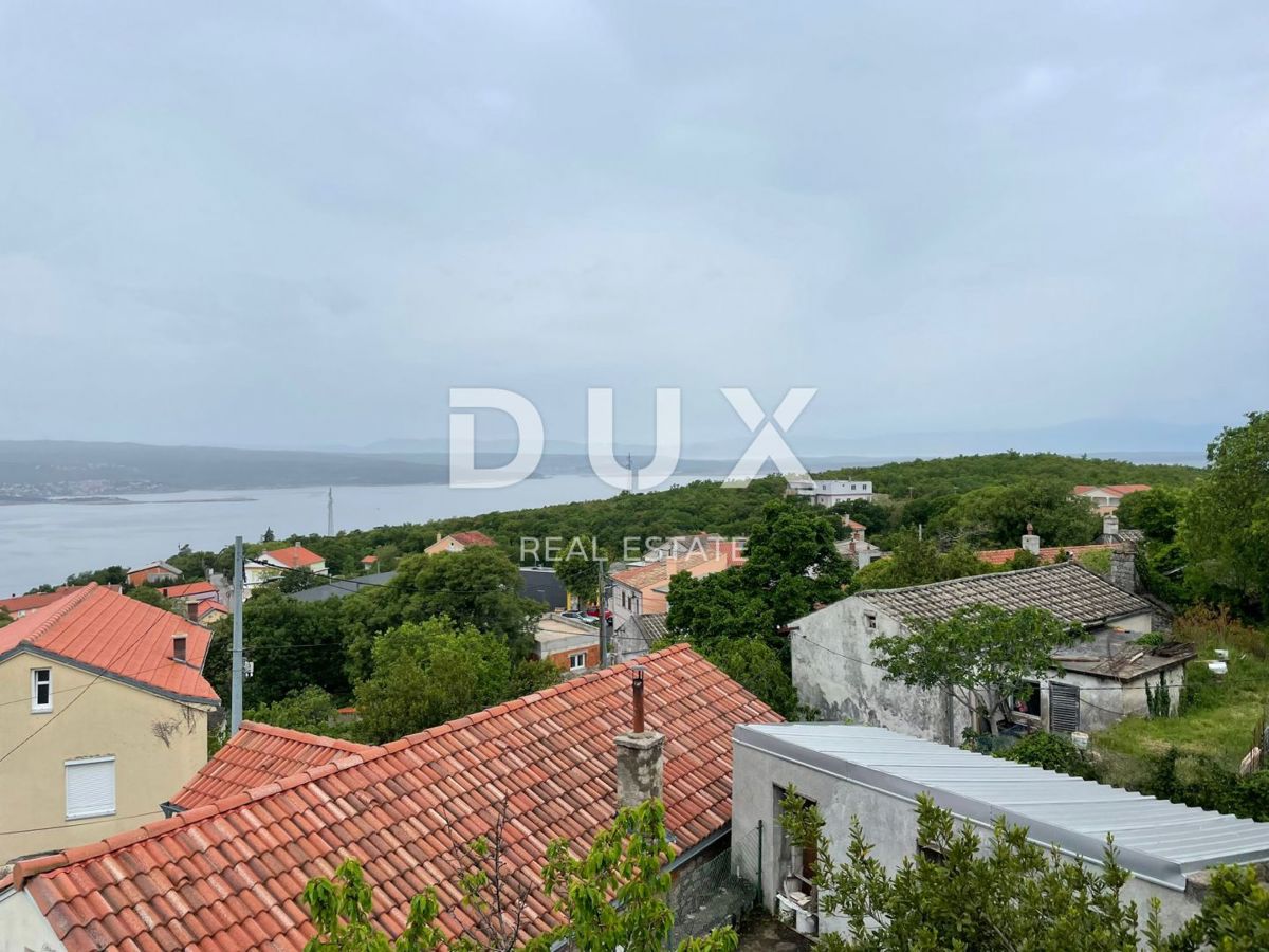 CRIKVENICA - casa indipendente con vista sul mare 