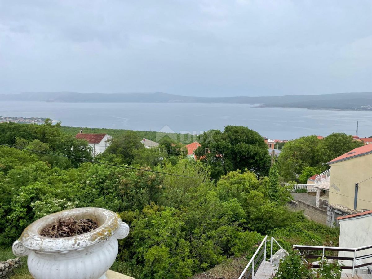 CRIKVENICA - casa indipendente con vista sul mare 