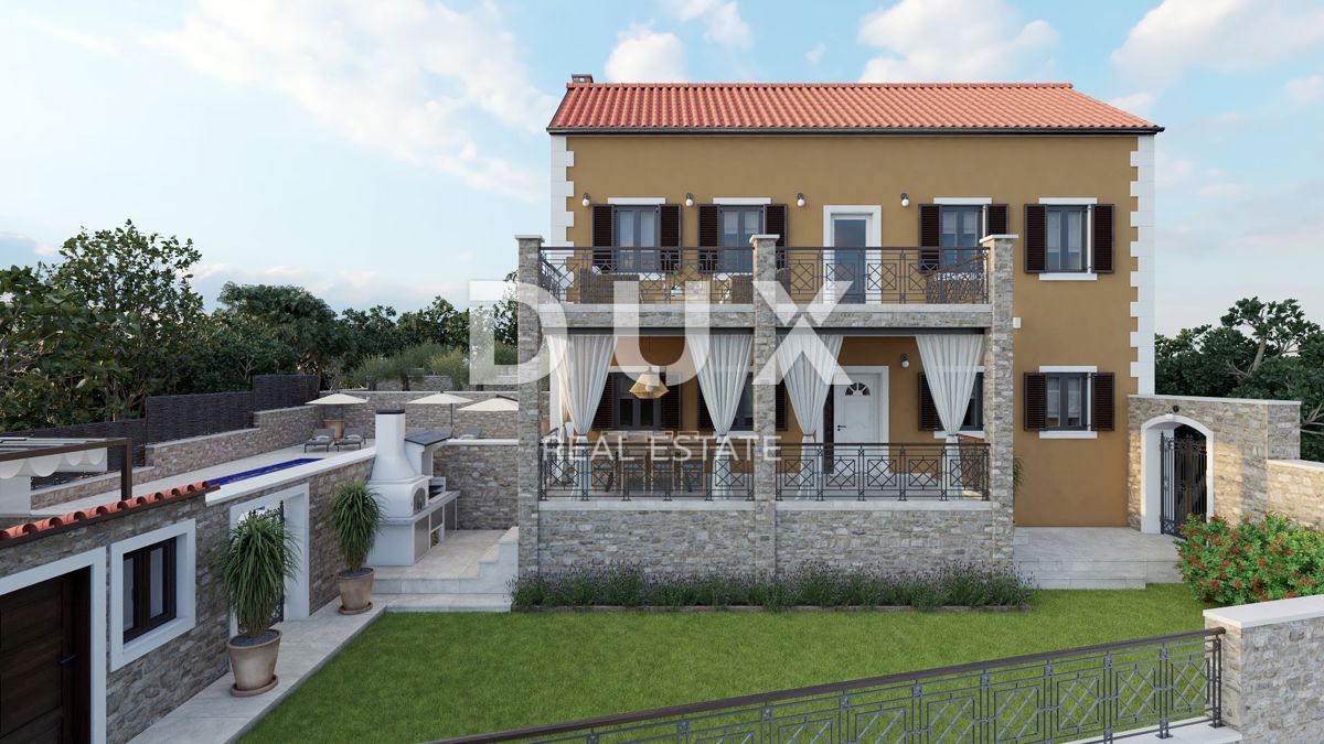 CRIKVENICA - casa indipendente con vista sul mare 