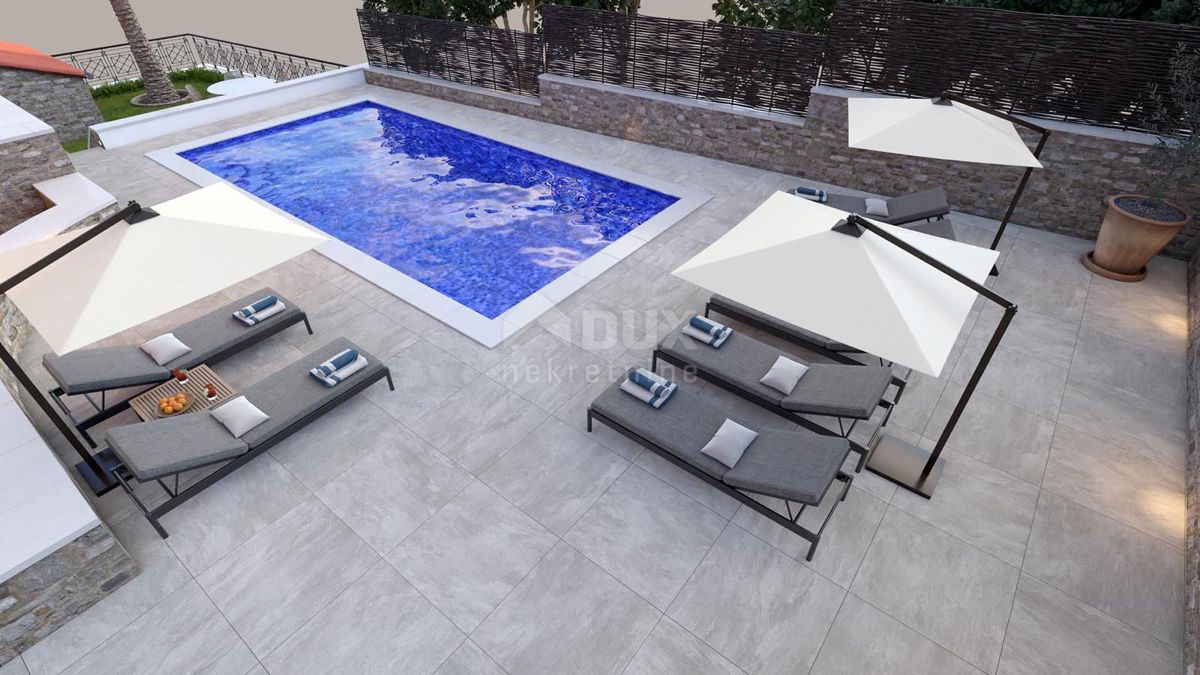 CRIKVENICA - casa indipendente con vista sul mare 