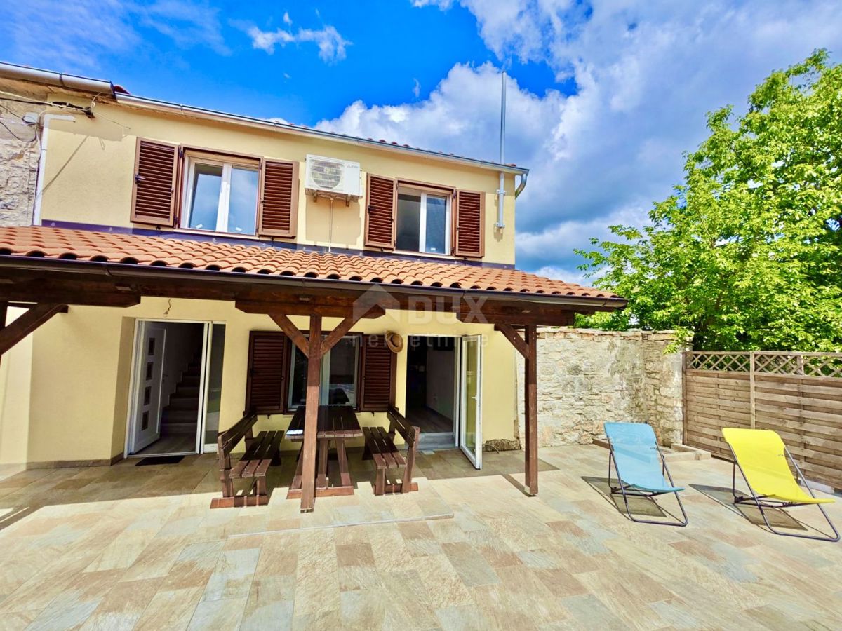 ISTRIA, TINJAN - NUOVO! Casa istriana ristrutturata con piscina 