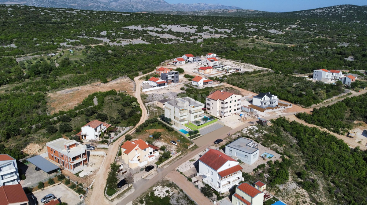 Appartamento Maslenica, Jasenice, 79,33m2