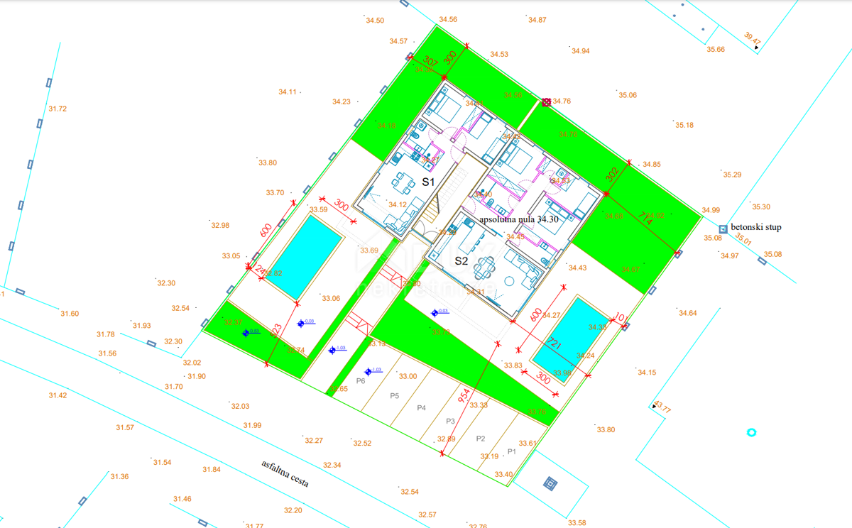 Appartamento Maslenica, Jasenice, 79,33m2