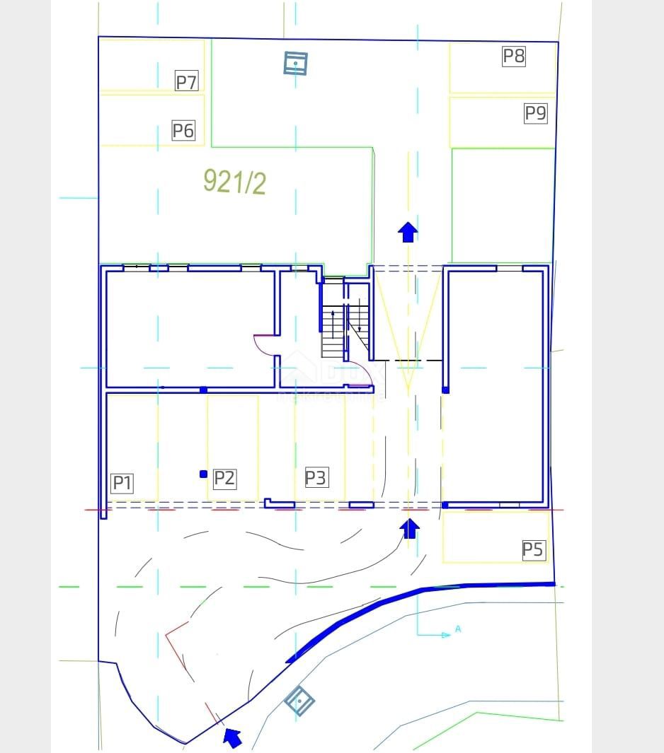 Appartamento Monvidal, Pula, 55,83m2