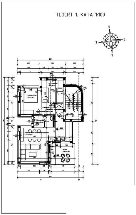 ŠIBENIK, VODICE - Terreno edificabile con progetto e permesso di costruire 