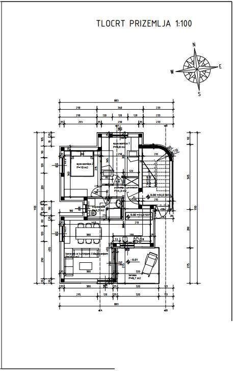 ŠIBENIK, VODICE - Terreno edificabile con progetto e permesso di costruire 