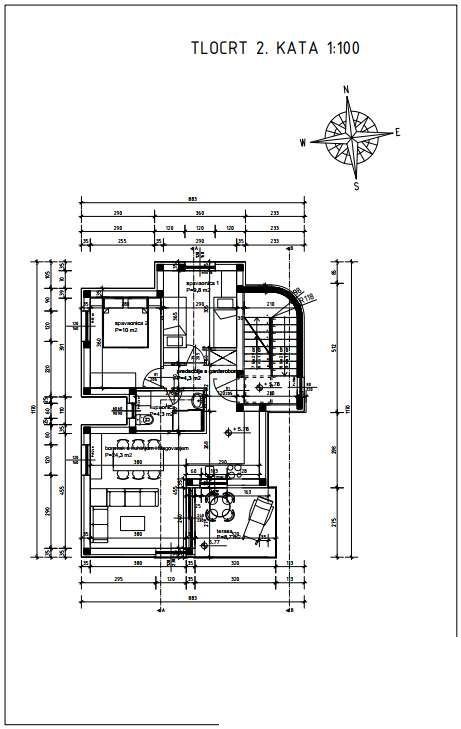 ŠIBENIK, VODICE - Terreno edificabile con progetto e permesso di costruire 