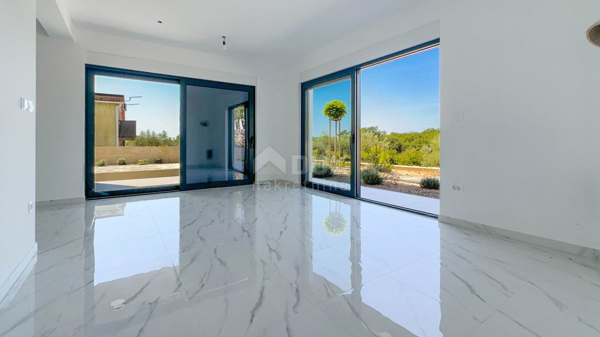 ISOLA DI KRK, CITTÀ DI KRK (dintorni) - moderna villa di lusso con piscina e vista mare