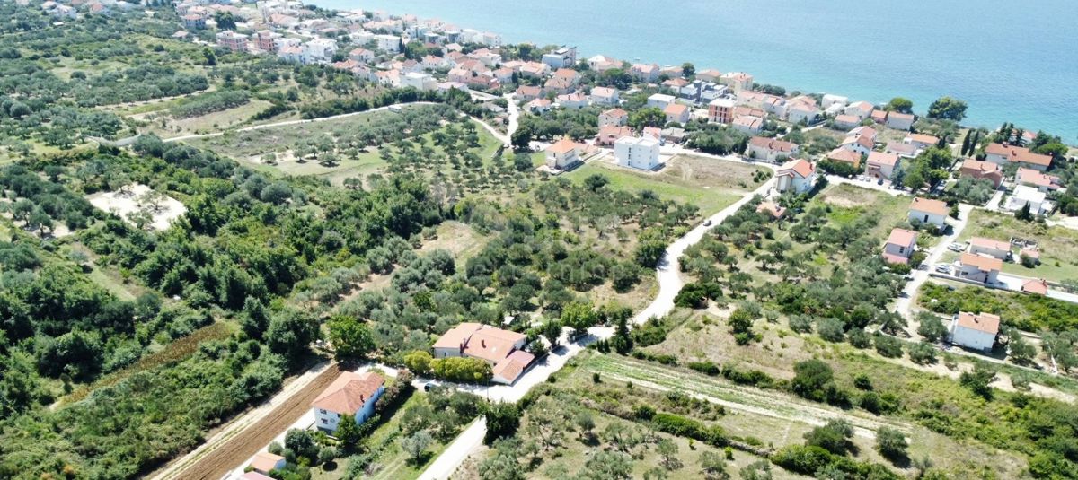 ZADAR, KOŽINO - Terreno edificabile vicino al mare