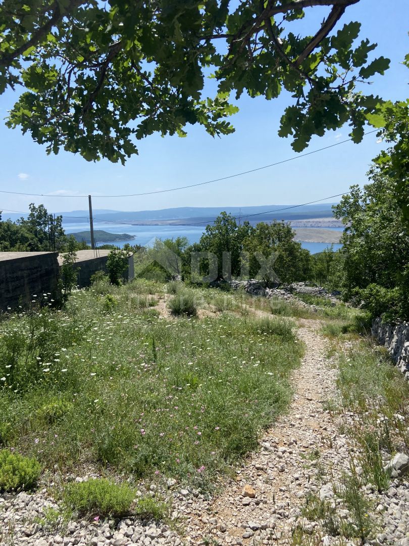 RIJEKA, ŠMRIKA - terreno edificabile di 860 m2 con vista sul mare e platea di fondazione costruita per un edificio residenziale - appartamenti / appartamenti / casa familiare / villa! OPPORTUNITÀ!