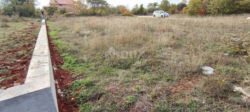 ISTRIA, KRNICA - Terreno edificabile con permesso di costruire