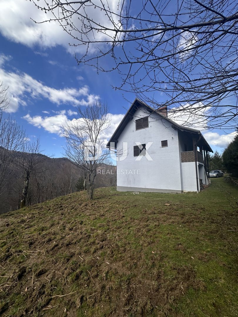 GORSKI KOTAR - Bella casa isolata nel Parco Nazionale di Risnjak