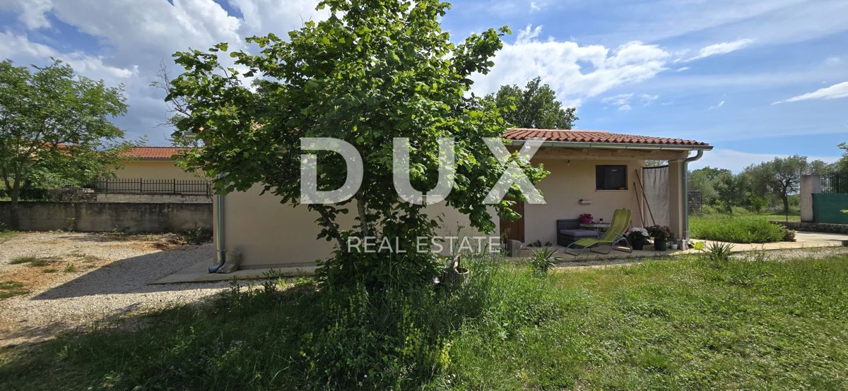 ISTRIA, ROVIGNO - Casa di 40 m2 su 1.042 m2 di terreno edificabile