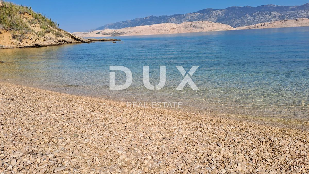 ISOLA DI PAG, CITTÀ DI PAG - Appartamento con splendida vista mare, a 200 m dalla spiaggia!