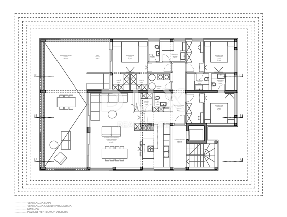 ZADAR, KOŽINO - appartamento di lusso in un nuovo edificio 