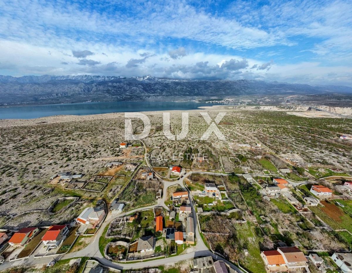 ZADAR, POSEDARJE - Bel terreno con vista sul Velebit