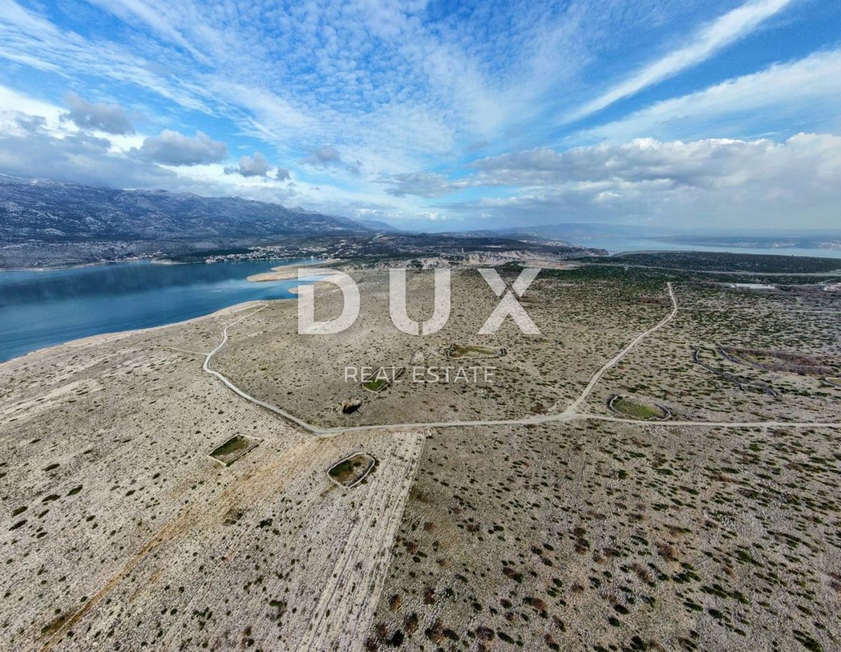 ZADAR, POSEDARJE - Bel terreno con vista sul Velebit