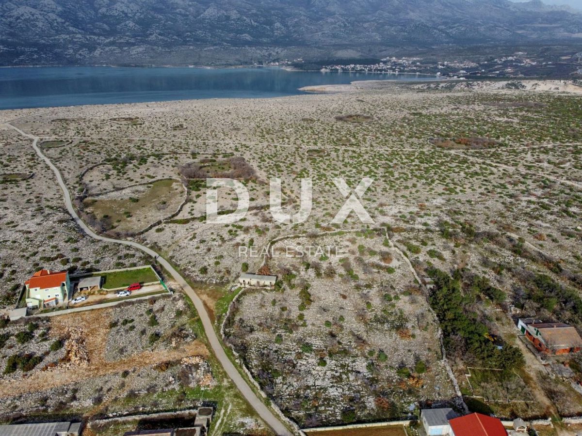 ZADAR, POSEDARJE - Bel terreno con vista sul Velebit