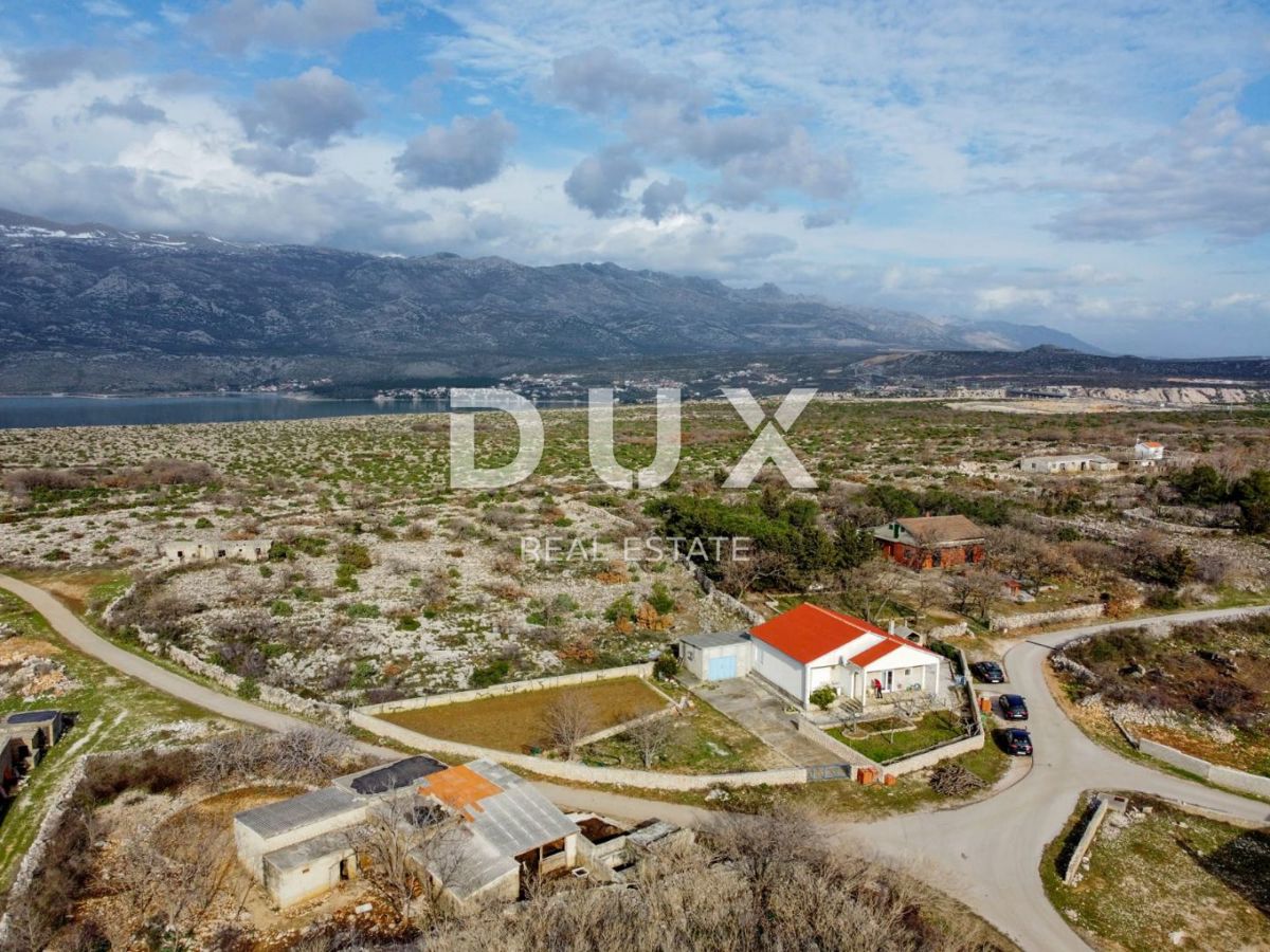 ZADAR, POSEDARJE - Bel terreno con vista sul Velebit