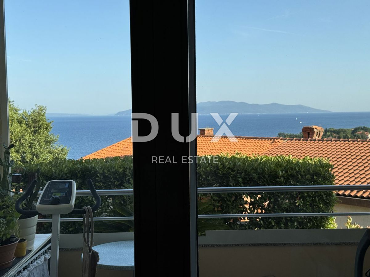 OPATIJA, IČIĆI - appartamento con vista mare in un edificio di nuova costruzione - a soli 290 metri dal mare! OPPORTUNITÀ!