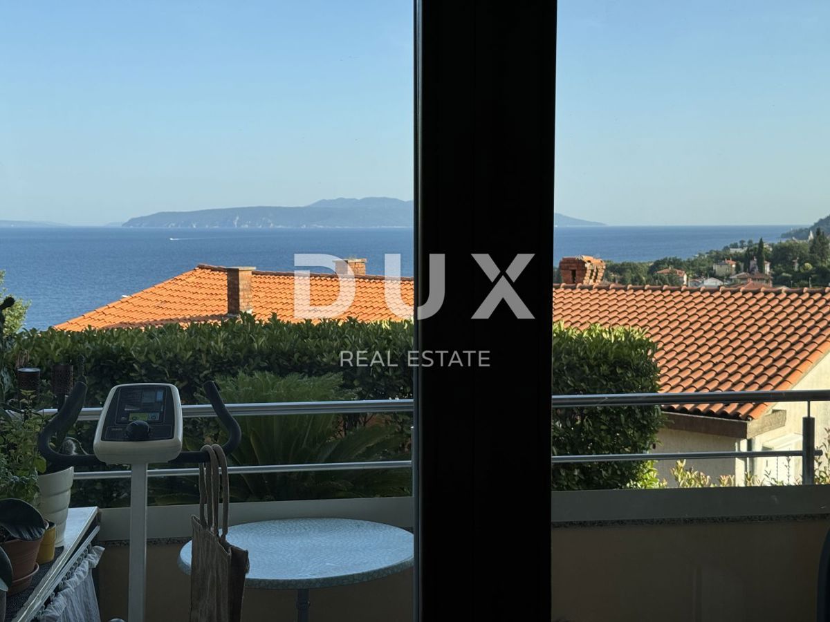 OPATIJA, IČIĆI - appartamento con vista mare in un edificio di nuova costruzione - a soli 290 metri dal mare! OPPORTUNITÀ!