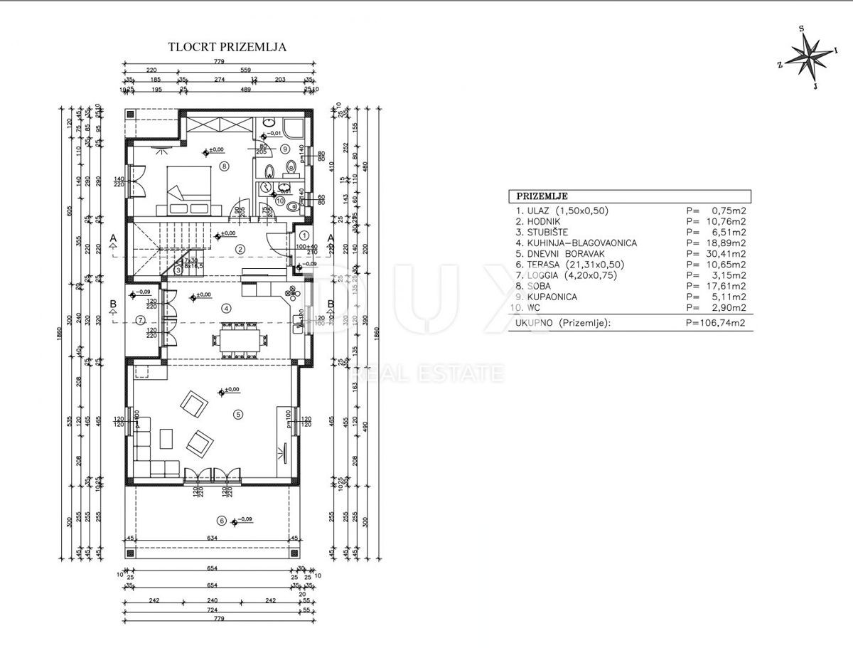 Casa Umag, 206m2