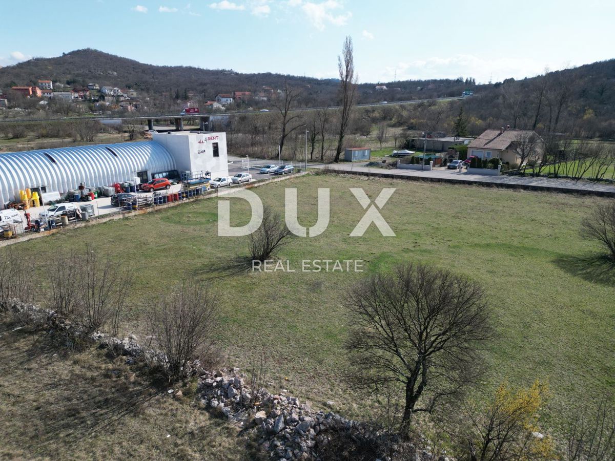 KUKULJANOVO, GROBNIK, SOBOLI - terreno edificabile di 5083 m2 per un edificio commerciale-residenziale 