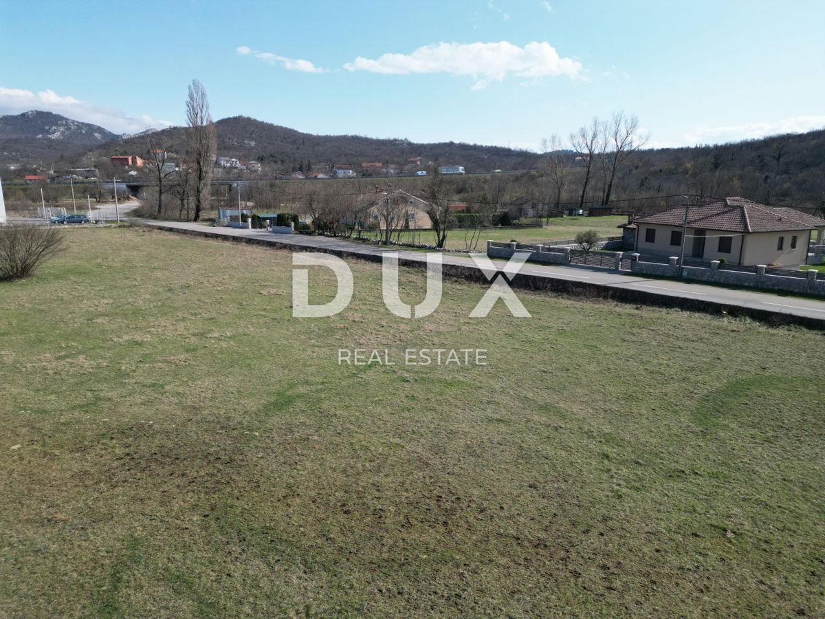 KUKULJANOVO, GROBNIK, SOBOLI - terreno edificabile di 5083 m2 per un edificio commerciale-residenziale 