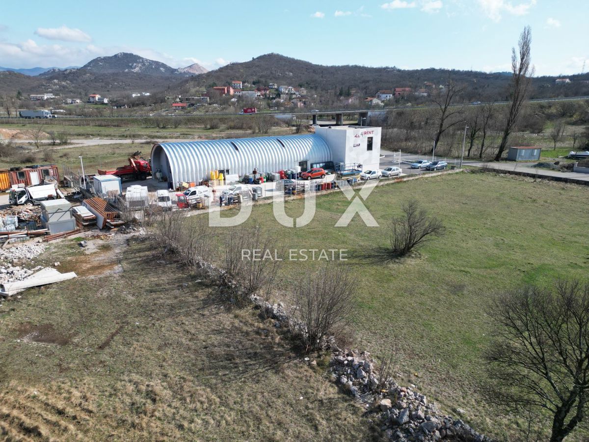KUKULJANOVO, GROBNIK, SOBOLI - terreno edificabile di 5083 m2 per un edificio commerciale-residenziale 