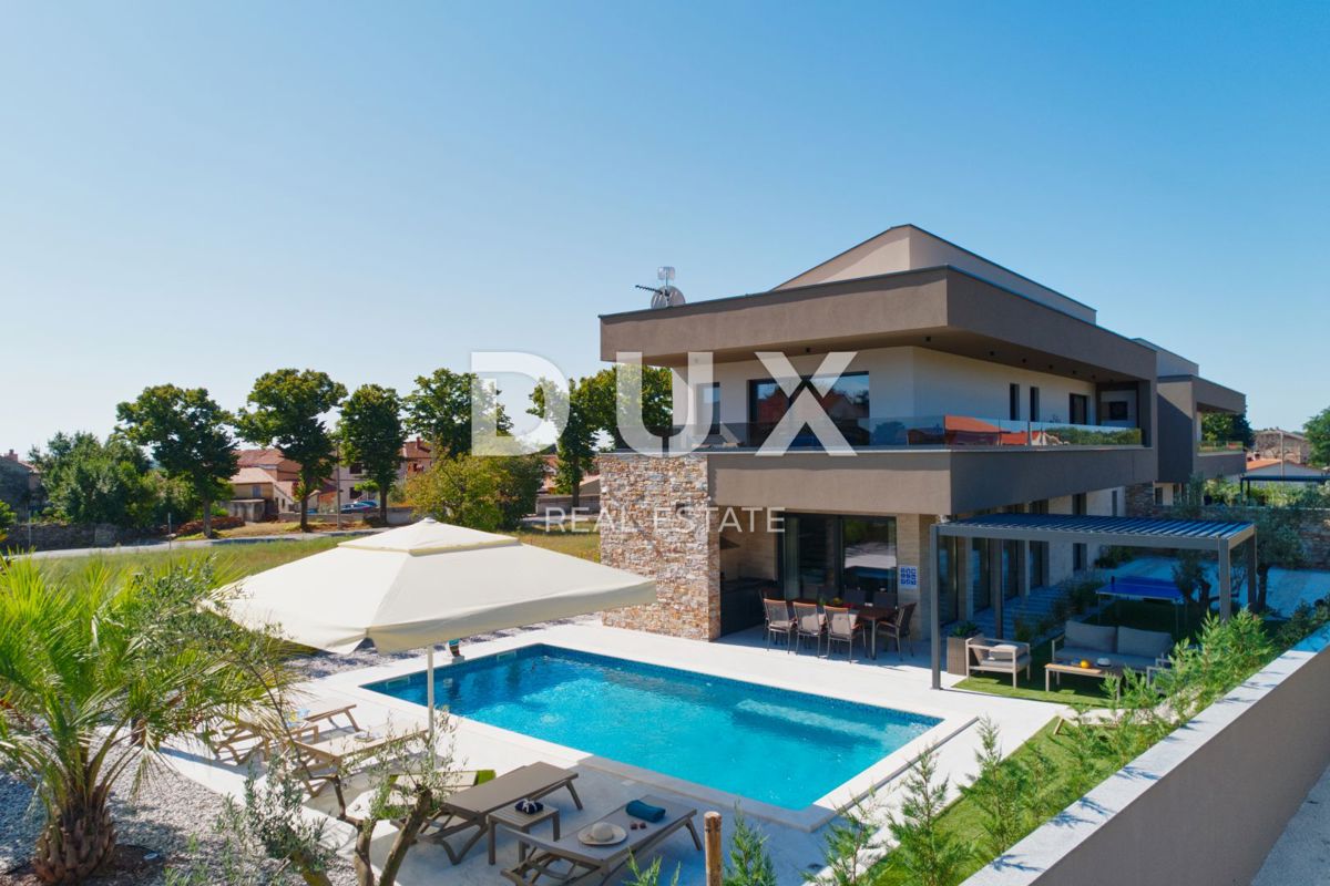 ISTRIA, PULA (dintorni) Bellissima villa nuova arredata nelle immediate vicinanze della città!