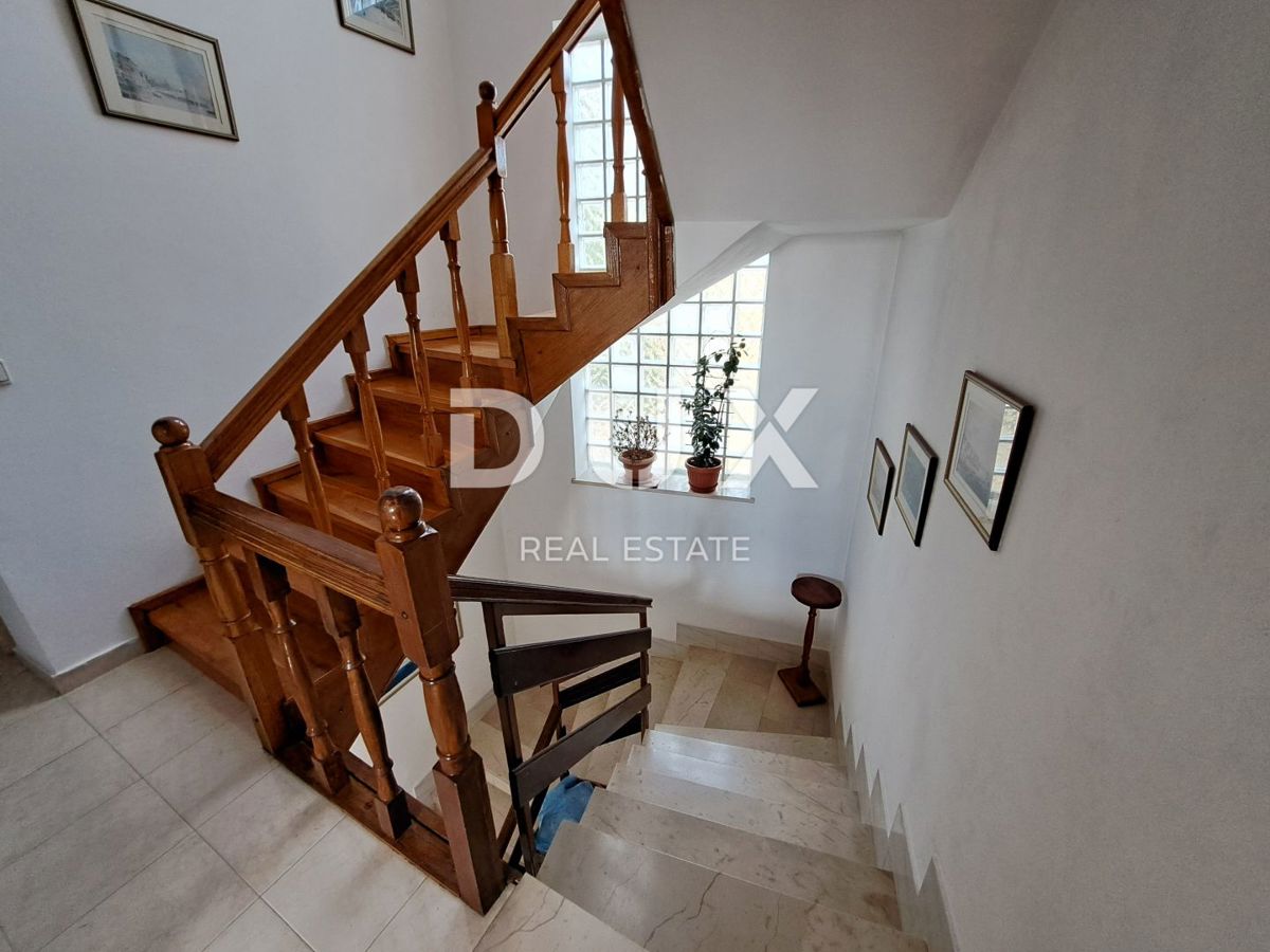 ABBAZIA, DINTORNI - casa con giardino e vista panoramica sul mare 