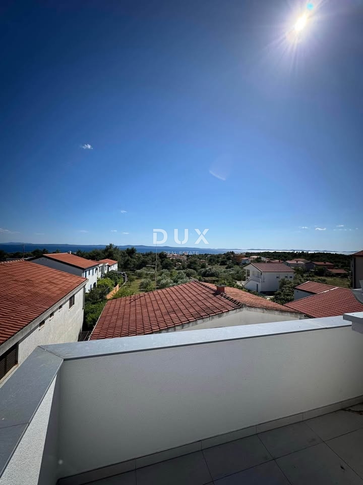 ZADAR, VIR - Appartamento con terrazza - Vista mare! - NUOVA COSTRUZIONE!
