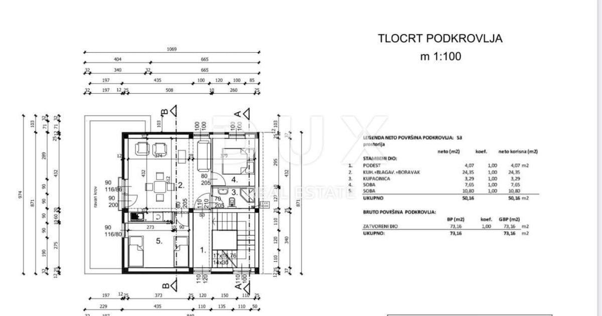 ZADAR, VIR - Appartamento con terrazza - Vista mare! - NUOVA COSTRUZIONE!