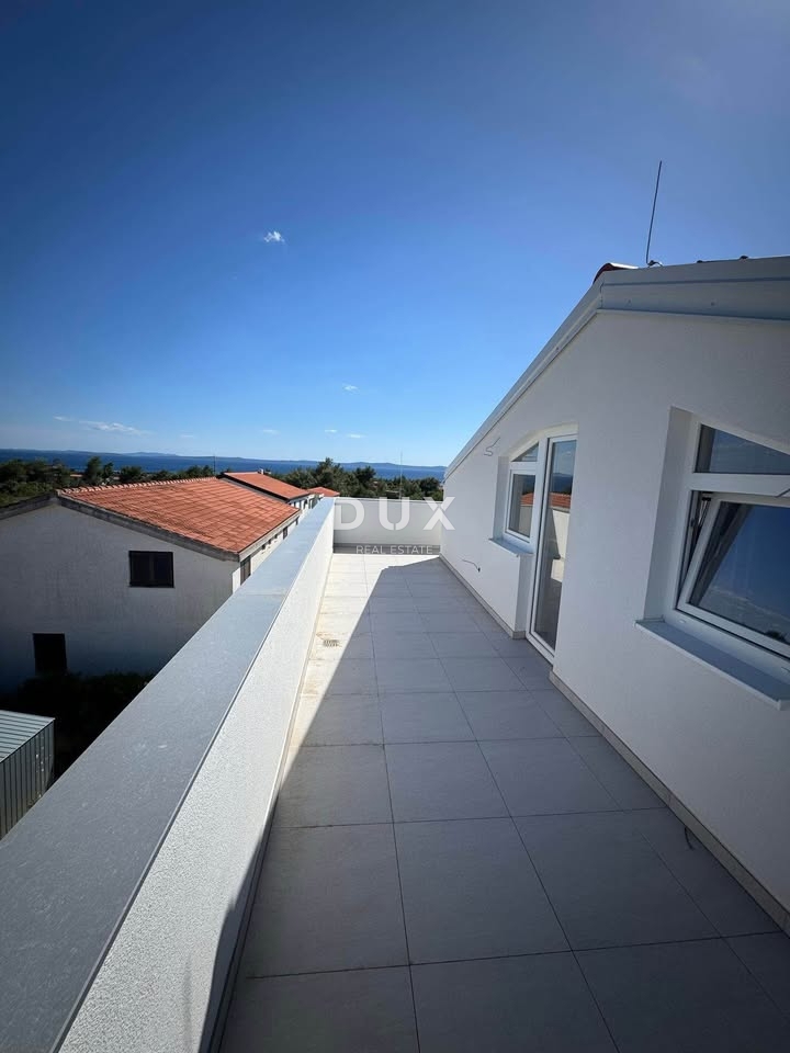 ZADAR, VIR - Appartamento con terrazza - Vista mare! - NUOVA COSTRUZIONE!