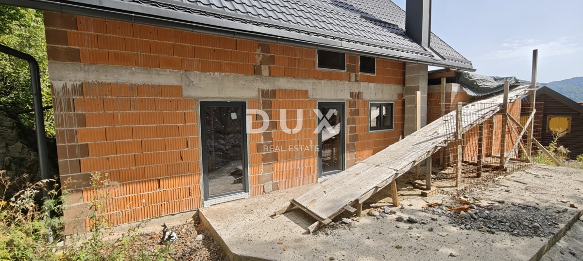 MRKOPALJ - Casa in costruzione con bellissima vista