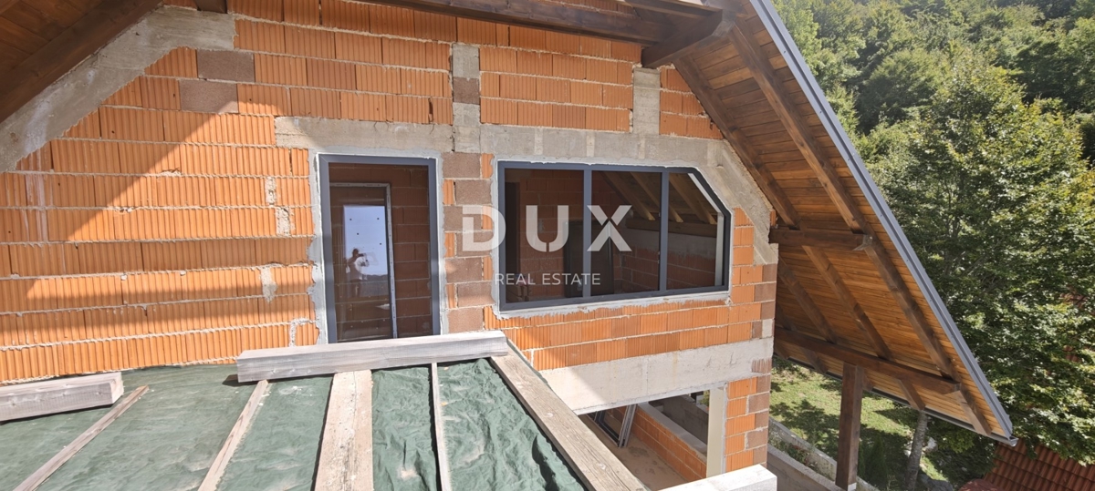 MRKOPALJ - Casa in costruzione con bellissima vista