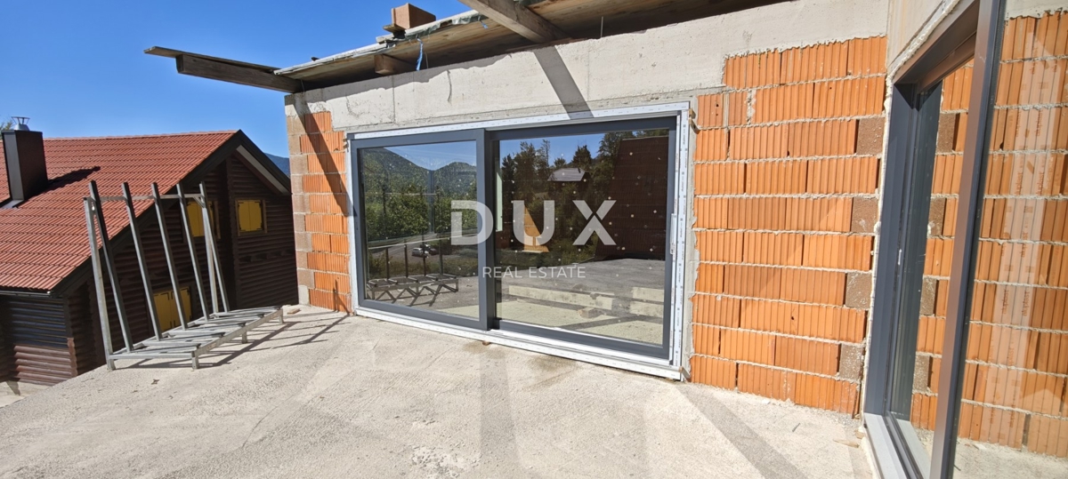 MRKOPALJ - Casa in costruzione con bellissima vista