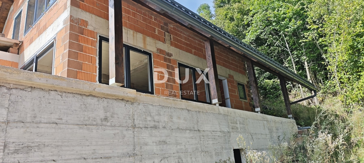 MRKOPALJ - Casa in costruzione con bellissima vista