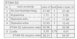 ISTRIA, POLA - Appartamento con due camere da letto! NUOVA COSTRUZIONE!