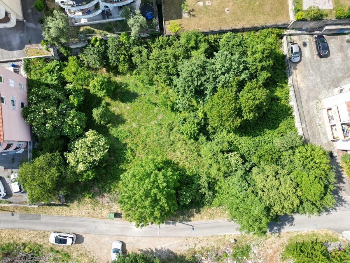 RIJEKA, SRDOČI - terreno edificabile 1500m2 per un edificio residenziale - appartamenti/appartamenti/casa familiare/villa