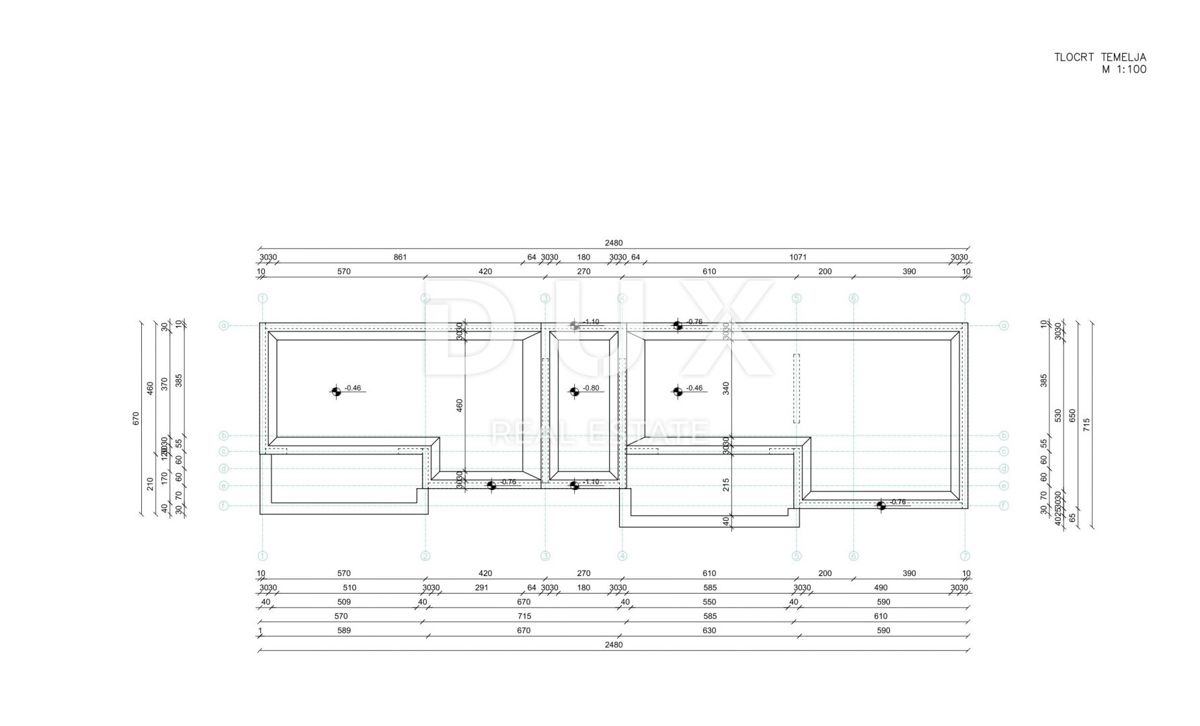 Appartamento Povljana, 49,95m2