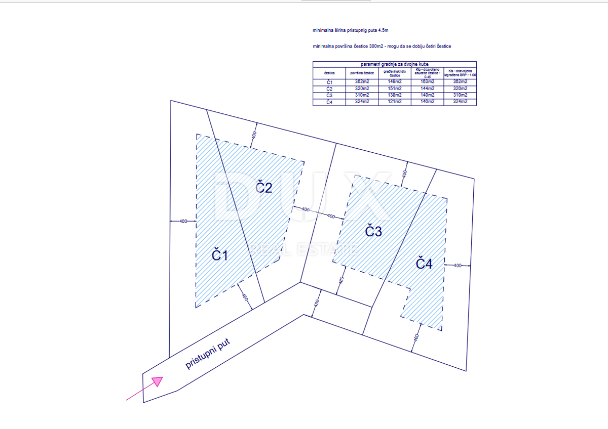 RIJEKA, SVILNO - Terreno edificabile 1500 m2