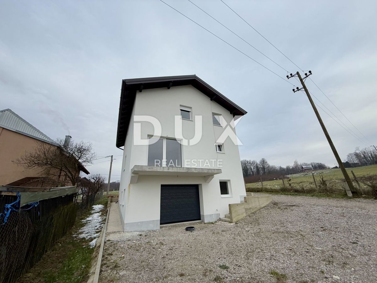 DUGO SELO, ANDRILOVEC - casa moderna nella natura: una casa per una vita tranquilla