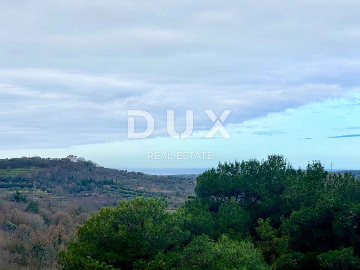 ISTRIA, BUIE - 2 camere da letto + soggiorno in un nuovo edificio con vista mare