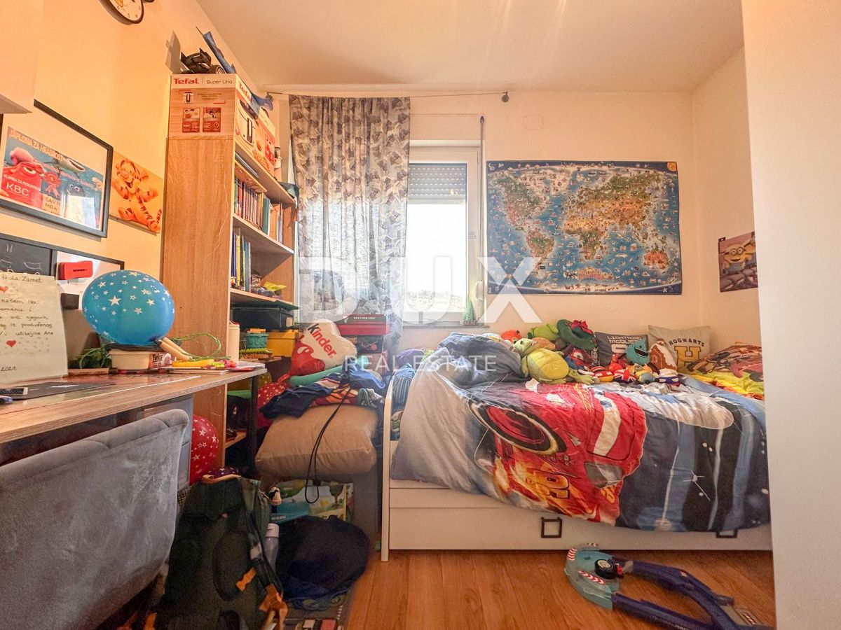RIJEKA, ŠKURINJE - duplex 3 camere da letto + soggiorno in un nuovo edificio con terrazza